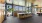 a room with tables and chairs