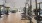 a gym with exercise equipment